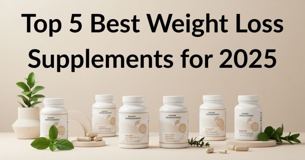Top 5 Best Weight Loss Supplements for 2025